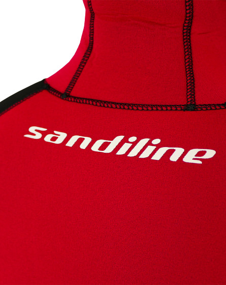 Obleka za soteskanje RENTAL 6,5 mm thermo RED