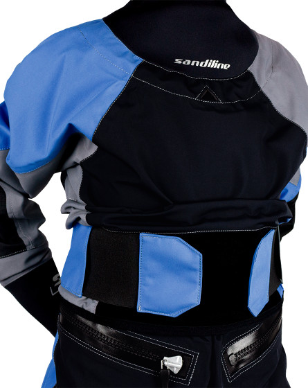 Kayak Drysuit Extreme 4L W's (Black/Blue)