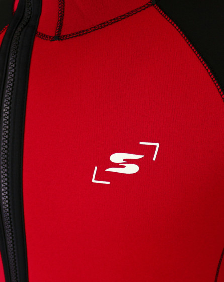 Tuta da canyoning con cappuccio GUIDE 6,5mm termica