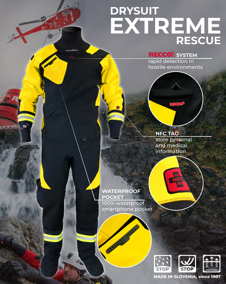 Dry Suit Extreme Rescue Ultimate 