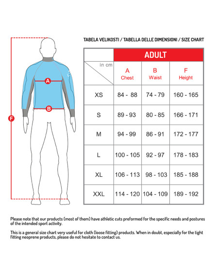 Combo FreeStyle L/S KEY - BLUE