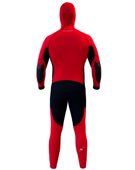 Hooded Canyoning suit GUIDE 2.0  NEW (6,5mm thermo)