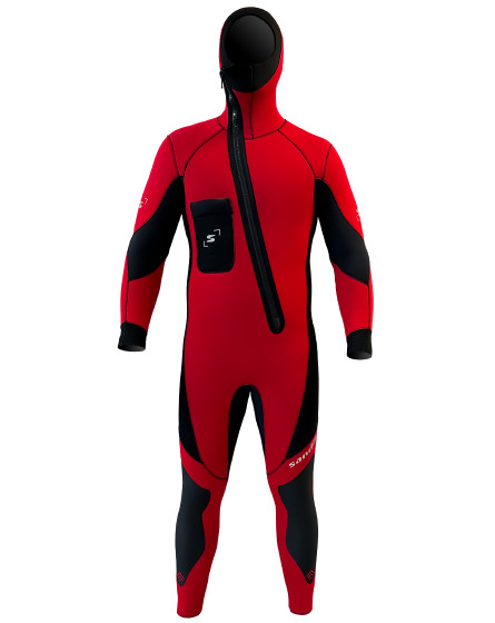 Hooded Canyoning suit GUIDE 2.0  NEW (6,5mm thermo)