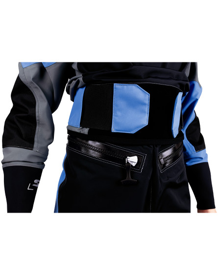 Kayak Drysuit Extreme 4L W's (Black/Blue)