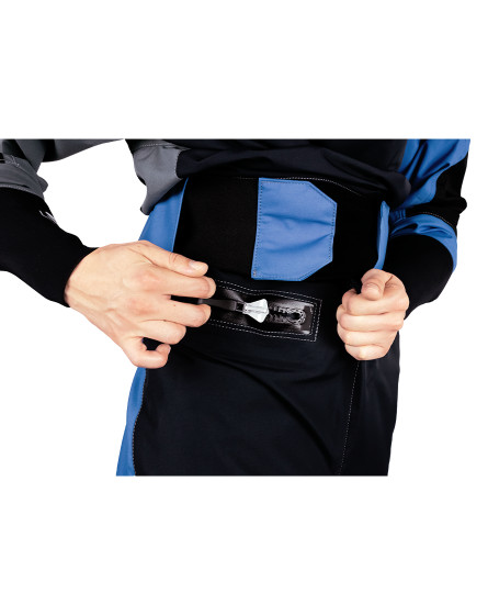 Kayak Drysuit Extreme 4L W's (Black/Blue)