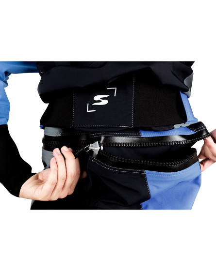 Kayak Drysuit Extreme 4L W's (Black/Blue)