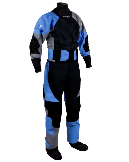 Kayak Drysuit Extreme 4L W's (Black/Blue)