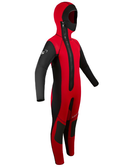 Tuta da canyoning KIDS 5mm termica