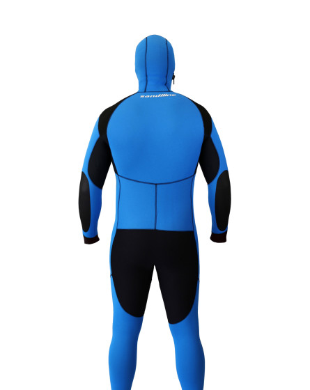 Tuta da canyoning con cappuccio GUIDE 6,5mm termica