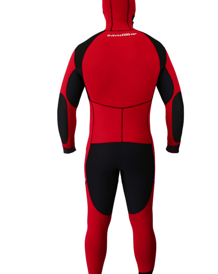 Tuta da canyoning con cappuccio GUIDE 6,5mm termica