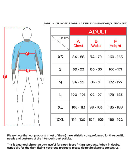 Combo Mars Short Sleeve- K1 Spraydeck