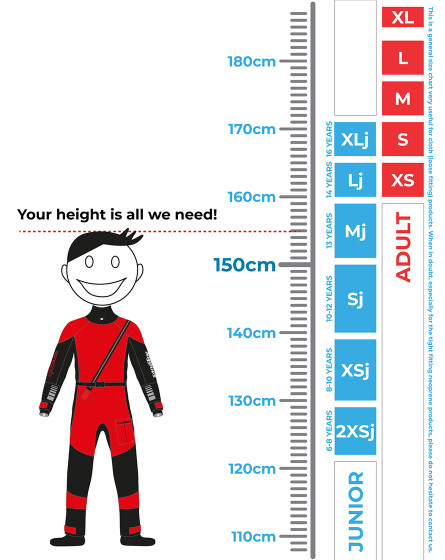 Tuta da canyoning KIDS 5mm termica