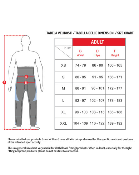 Sailing trousers OC II